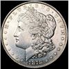 Image 1 : 1878 8TF Morgan Silver Dollar CLOSELY UNCIRCULATED