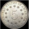 Image 2 : 1883 Shield Nickel UNCIRCULATED
