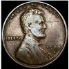 Image 1 : 1909-S VDB Wheat Cent LIGHTLY CIRCULATED