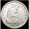 Image 1 : 1857 Seated Liberty Quarter CLOSELY UNCIRCULATED