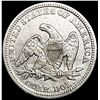 Image 2 : 1857 Seated Liberty Quarter CLOSELY UNCIRCULATED