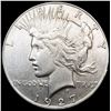 Image 1 : 1927-S Silver Peace Dollar CLOSELY UNCIRCULATED