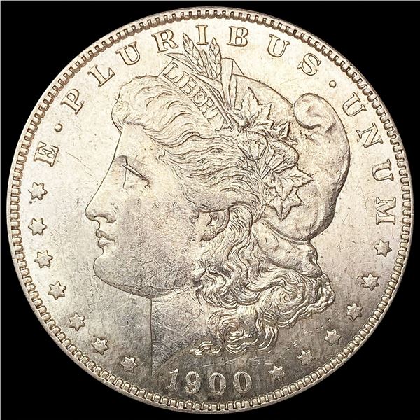 1900-S Morgan Silver Dollar CLOSELY UNCIRCULATED
