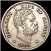 Image 1 : 1883 Kingdom of Hawaii Dime CLOSELY UNCIRCULATED