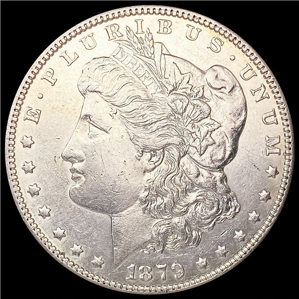 1879-S 7TF Rev 78 Morgan Silver Dollar CLOSELY UNC