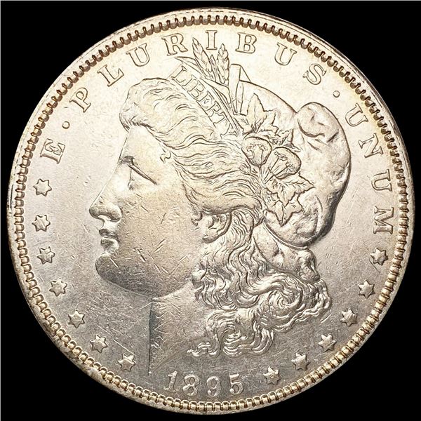 1895-O Morgan Silver Dollar CLOSELY UNCIRCULATED