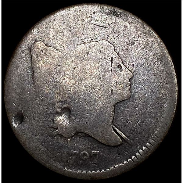 1797 Liberty Cap Half Cent NICELY CIRCULATED