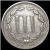 Image 2 : 1872 Nickel Three Cent CLOSELY UNCIRCULATED