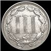 Image 2 : 1865 Nickel Three Cent CLOSELY UNCIRCULATED