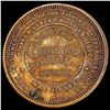 Image 2 : Grover Cleveland Pres Commem Medal CLOSELY UNCIRC