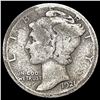 Image 1 : 1921-D Mercury Dime NICELY CIRCULATED