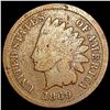 Image 1 : 1869 Indian Head Cent LIGHTLY CIRCULATED
