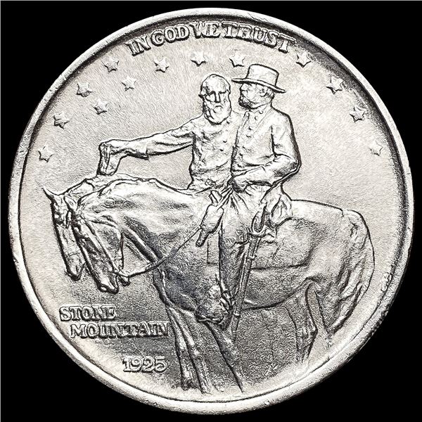 1925 Stone Mountain Half Dollar UNCIRCULATED