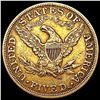 Image 2 : 1881 $5 Gold Half Eagle CLOSELY UNCIRCULATED
