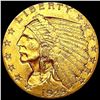 Image 1 : 1929 $2.50 Gold Quarter Eagle CLOSELY UNCIRCULAT