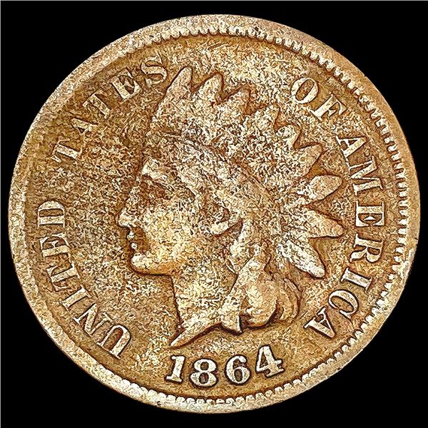 1864 Indian Head Cent LIGHTLY CIRCULATED