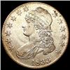 Image 1 : 1833 O-113 R2 Capped Bust Half Dollar CLOSELY UNCI
