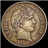 Image 1 : 1905-S Barber Dime CLOSELY UNCIRCULATED