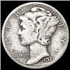 Image 1 : 1921-D Mercury Dime NICELY CIRCULATED