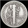 Image 2 : 1921-D Mercury Dime NICELY CIRCULATED