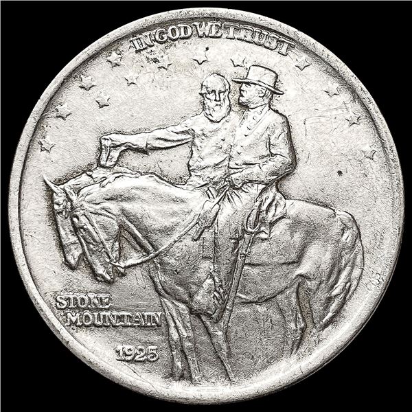 1925 Stone Mountain Half Dollar UNCIRCULATED