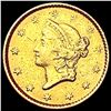 Image 1 : 1853 Rare Gold Dollar CLOSELY UNCIRCULATED