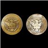 Image 2 : [2] Barber Half Dollars [1896-O, 1897-S] NICELY CI