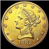 Image 1 : 1882 $10 Gold Eagle UNCIRCULATED