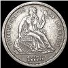 Image 1 : 1876-CC Seated Liberty Dime NEARLY UNCIRCULATED