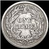 Image 2 : 1876-CC Seated Liberty Dime NEARLY UNCIRCULATED