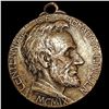 Image 1 : Abraham Lincoln Civil War Medal HIGH GRADE