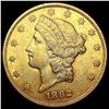 Image 1 : 1892-S $20 Gold Double Eagle CLOSELY UNCIRCULATED