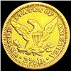 Image 2 : 1889 $2.50 Gold Quarter Eagle ABOUT UNCIRCULATED