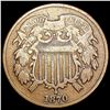 Image 1 : 1870 Two Cent Piece LIGHTLY CIRCULATED