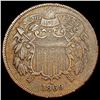 Image 1 : 1869 Two Cent Piece CLOSELY UNCIRCULATED