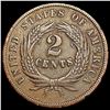Image 2 : 1869 Two Cent Piece CLOSELY UNCIRCULATED