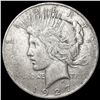Image 1 : 1927-D Silver Peace Dollar CLOSELY UNCIRCULATED