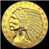 Image 1 : 1910 $5 Gold Half Eagle CLOSELY UNCIRCULATED