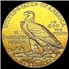 Image 2 : 1910 $5 Gold Half Eagle CLOSELY UNCIRCULATED