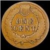 Image 2 : 1872 Indian Head Cent NICELY CIRCULATED