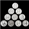 Image 1 : [10] 1941 Wash Silver Quarters UNCIRCULATED