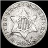 Image 1 : 1853 Silver Three Cent NEARLY UNCIRCULATED