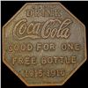 Image 1 : 1916 Coca-Cola Token HIGH GRADE
