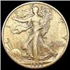 Image 1 : 1933-S Walking Liberty Half Dollar CLOSELY UNCIRCU
