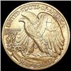 Image 2 : 1933-S Walking Liberty Half Dollar CLOSELY UNCIRCU