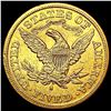 Image 2 : 1880-S $5 Gold Half Eagle CLOSELY UNCIRCULATED