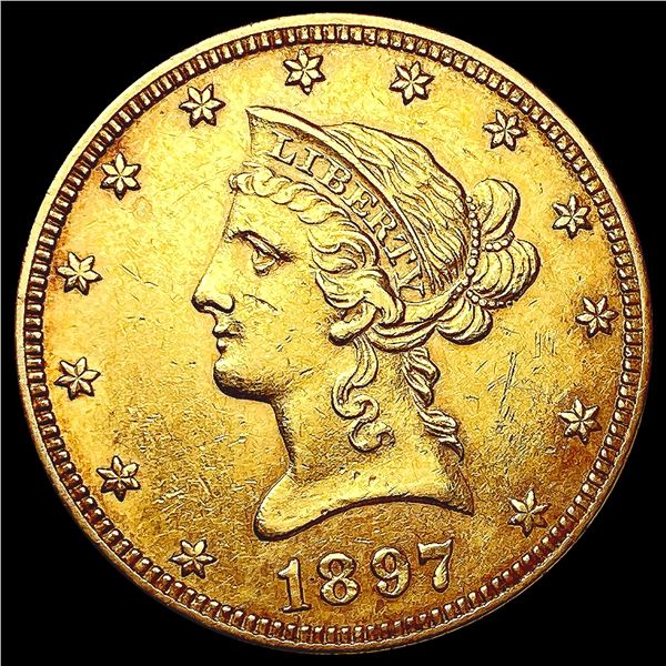 1897 $10 Gold Eagle UNCIRCULATED