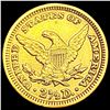 Image 2 : 1903 $5 Gold Half Eagle CLOSELY UNCIRCULATED