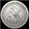 Image 2 : 1857 Seated Liberty Quarter NICELY CIRCULATED