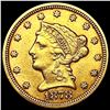 Image 1 : 1878 $2.50 Gold Quarter Eagle CLOSELY UNCIRCULATED